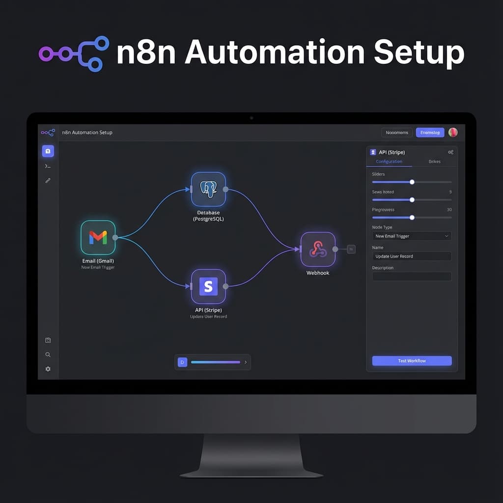 n8n Automation Setup